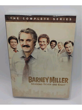 Barney Miller The Complete Season Seven & Eight 7 8 (DVD, 6 Discs, Region 1)